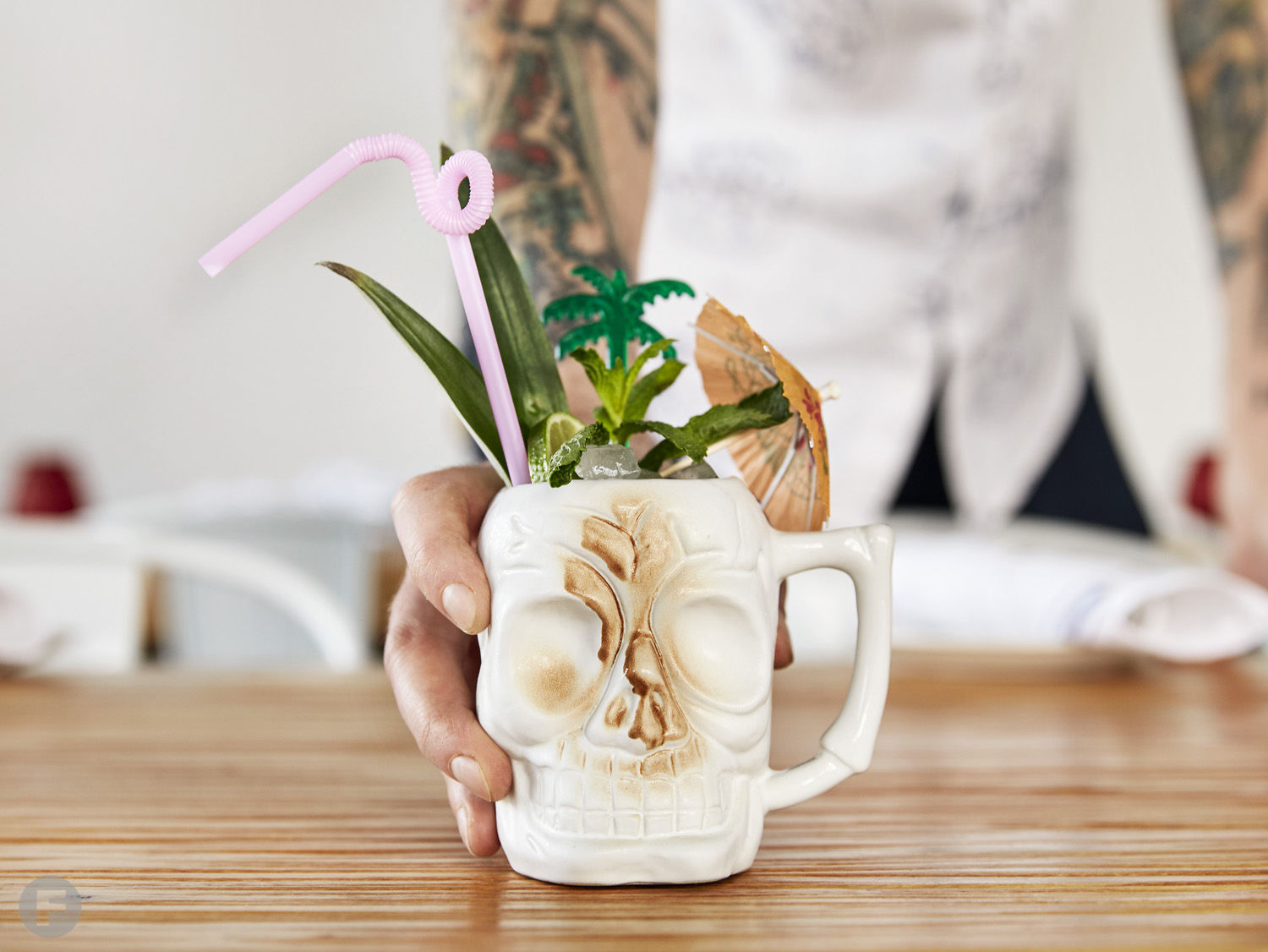 Bar Program - Cocktails: The Golden Girl Rum Club